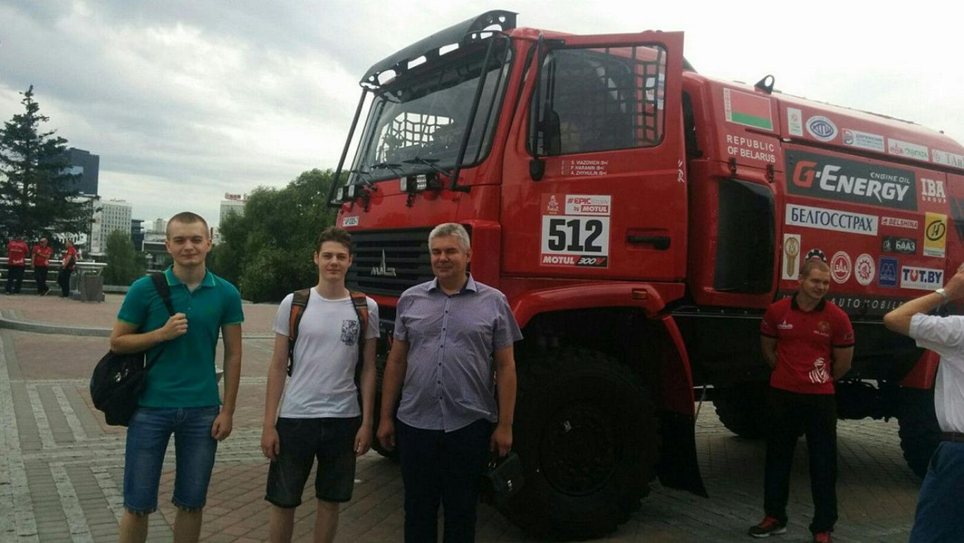 Представители АТФ на брифинге, посвященном Международному авторалли «Амуль – Хазар 2018»